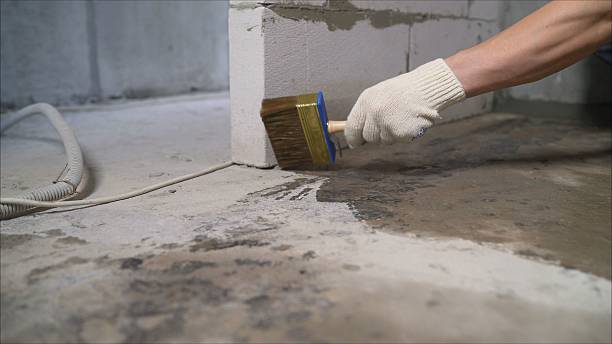 Crawl space vapor barrier installation in Williamstown, NJ